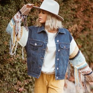 Cara Loren Lani Denim Jacket